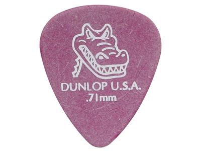 Dunlop 417-R-71 0.71 mm. plectra