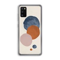 Geo #4: Samsung Galaxy A41 Transparant Hoesje