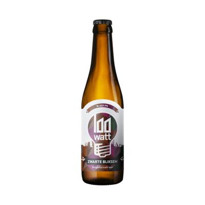 Stadsbrouwerij Eindhoven 100 watt Zwarte Bliksem 33cl