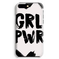 Girl Power #2: iPhone 8 Plus Volledig Geprint Hoesje