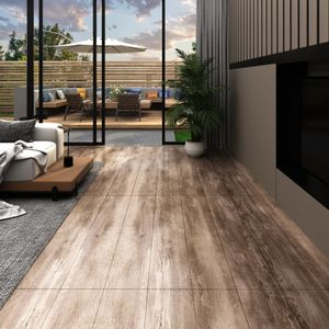 VidaXL Vloerplanken niet-zelfklevend 5,26 m² 2 mm pvc woodwash