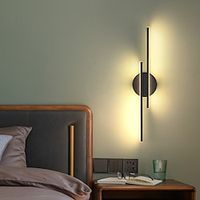 55 cm 7 w wandlamp indoor led moderne vanity verlichting woonkamer slaapkamer ijzer moderne wandkandelaar ip20 110-240 v Lightinthebox