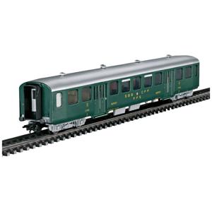 Märklin 43369 H0 set van 5 Leichtstahl-rijtuigen van de SBB