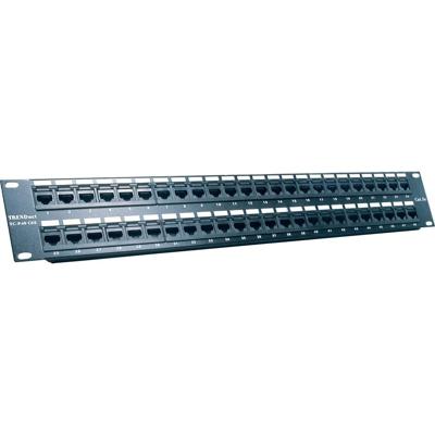 TrendNet TC-P48C5E Patchpaneel CAT 5, CAT 5e Zwart