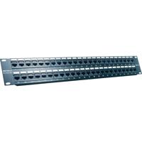 TrendNet TC-P48C5E Patchpaneel CAT 5, CAT 5e Zwart TrendNet TC-P48C5E Patchpaneel CAT 5, CAT 5e Zwart