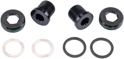 SRAM crankbout crank screw 2pcs. black