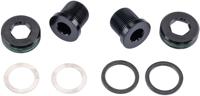 SRAM crankbout crank screw 2pcs. black