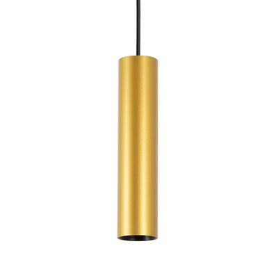 Cylin Hanglamp Goud Ø6cm