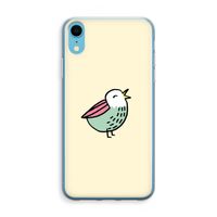 Birdy: iPhone XR Transparant Hoesje