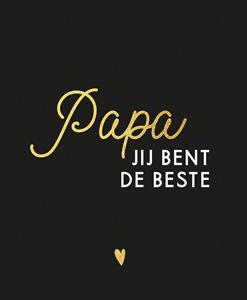 Papa, jij bent de beste (Hardback)