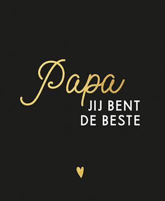 Papa, jij bent de beste (Hardback)