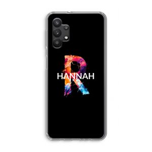 Abstract Spectrum: Samsung Galaxy A32 5G Transparant Hoesje
