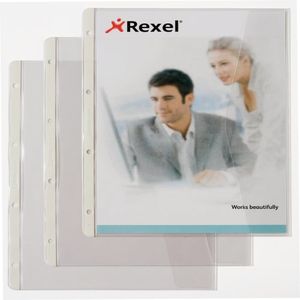 Rexel A4+ Envelop Showtas Transparant (5) (229 x 324 mm)