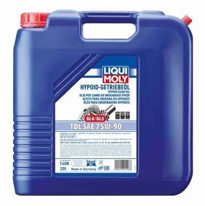 Versnellingsbakolie Liqui Moly (GL4/5) TDL SAE 75W-90 20L 1408