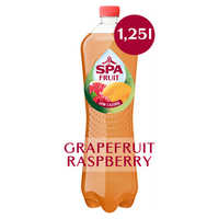 Spa FRUIT Bruisende Fruitige Frisdrank Grapefruit Raspberry 1, 25L bij Jumbo