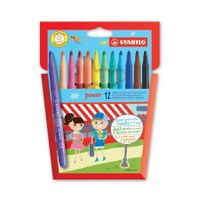 Stabilo Power viltstiften 12 stuks