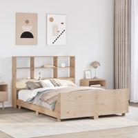 Bedframe zonder matras massief grenenhout 120x190 cm