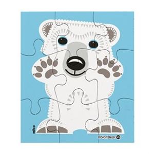 Dieren Puzzel van Gerecycled