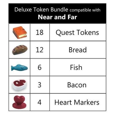 Near and Far Deluxe Tokens Bundle