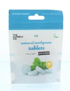 The Humble Co Dental tablets met fluor