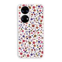 Planets Space: Huawei P50 Transparant Hoesje