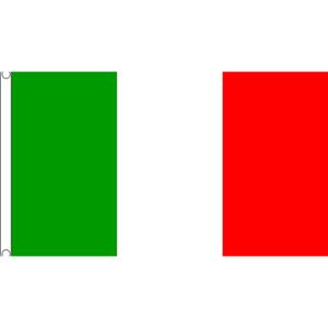 Mega vlag Italie 150 x 240 cm