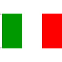 Mega vlag Italie 150 x 240 cm