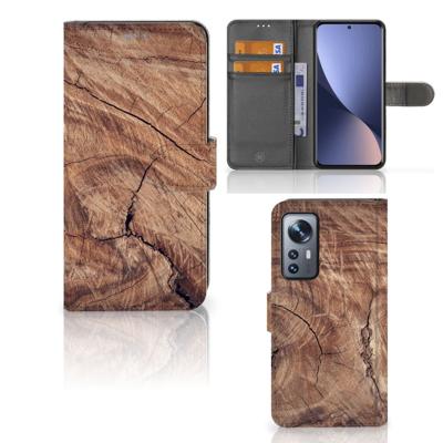 Xiaomi 12 | 12X | Book Style Case | Tree Trunk