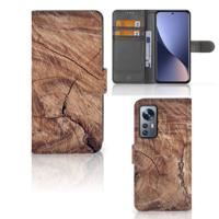 Xiaomi 12 | 12X | Book Style Case | Tree Trunk