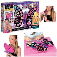 Clementoni Crazy Chic Butterfly Beautyset Make-Up Koffer - thumbnail