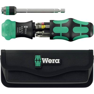 Wera Kraftform Kompakt 26 RA-R Bitschroevendraaier 1/4