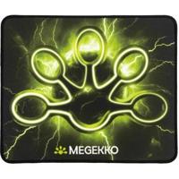Megekko Gaming Muismat Lightning Green - Medium