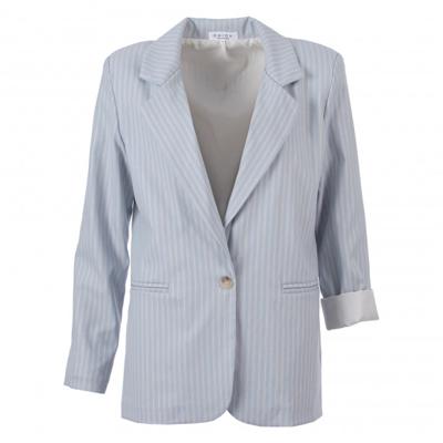 Enjoy - Blauw | Dames | Jasje | Blauw | L | regular | Kamst mode