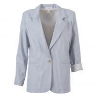 Enjoy - Blauw | Dames | Jasje | Blauw | L | regular | Kamst mode