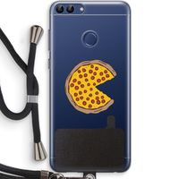 You Complete Me #2: Huawei P Smart (2018) Transparant Hoesje met koord