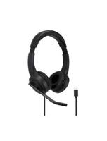 Kensington USB-C Headset H1000, On-Ear, zwart - thumbnail