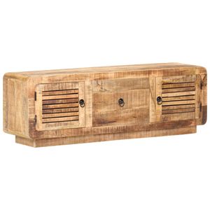 Tv-meubel 120x30x40 cm ruw mangohout