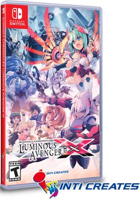 Gunvolt Chronicles Luminous Avenger iX (Limited Run) Gunvolt Chronicles Luminous Avenger iX (Limited Run)