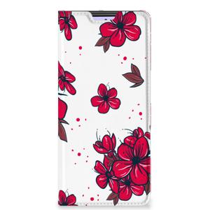 Xiaomi Redmi Note 10 Pro Smart Cover Blossom Red