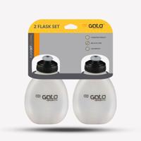 Gato 2 flask set black one size