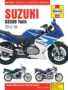 Suzuki GS500 Twin (89 - 08) 3238