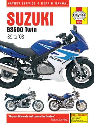 Suzuki GS500 Twin (89 - 08) 3238