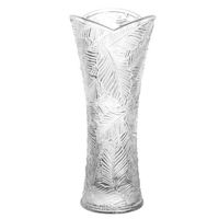 Gerimport Bloemenvaasje - voor kleine stelen/boeketten - helder glas - D8 x H18 cm - Vazen