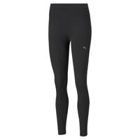 Puma Mid Rise Long Tight Sportlegging Dames Zwart maat XS