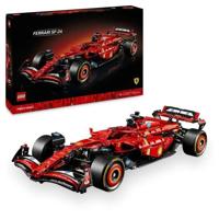 LEGO Technic 42207 F1 Ferrari SF-24 - Verzamelauto met V6-motor voor volwassenen