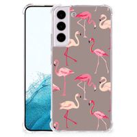 Samsung Galaxy S22 Plus Case Anti-shock Flamingo