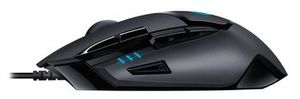 Logitech Gaming G402 Hyperion Fury Gaming-muis USB Optisch Zwart 8 Toetsen 4000 dpi