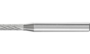 PFERD 21100146 Freesstift Cilinder Lengte 55 mm Afmeting, Ø 4 mm Werklengte 13 mm Schachtdiameter 6 mm