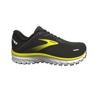 Brooks Defyance 13 hardloopschoenen zwart/geel heren 45