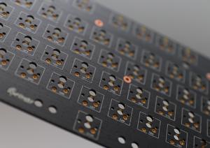 Ducky One 3 Aura toetsenbord Gamen USB QWERTY US International Zwart